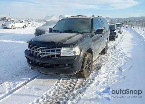 2008 Lincoln Navigator z USA, uszkodzony, nr VIN 5LMFU28518LJ17311